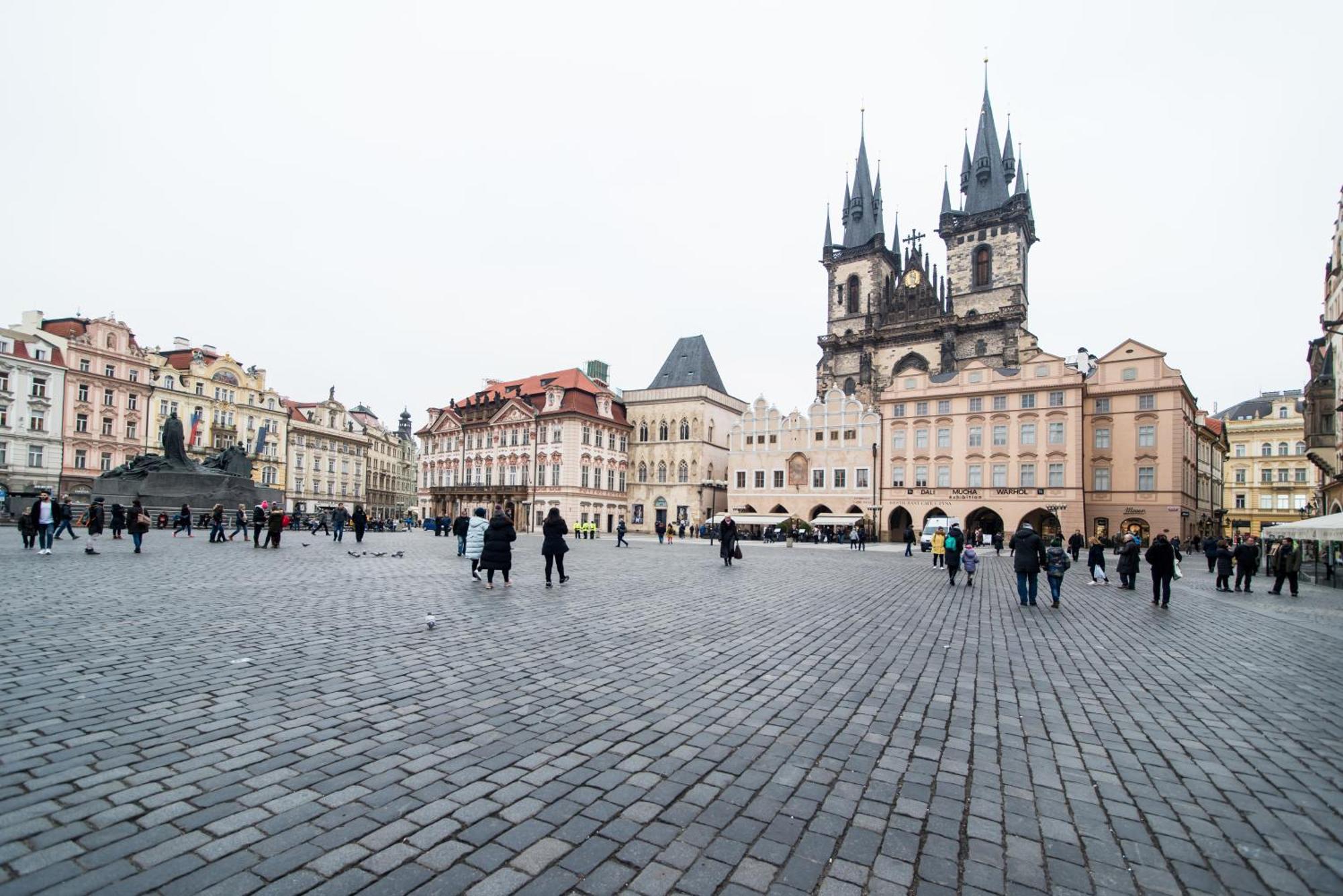 Quiet Apartment In The Old Town Praga Exterior foto