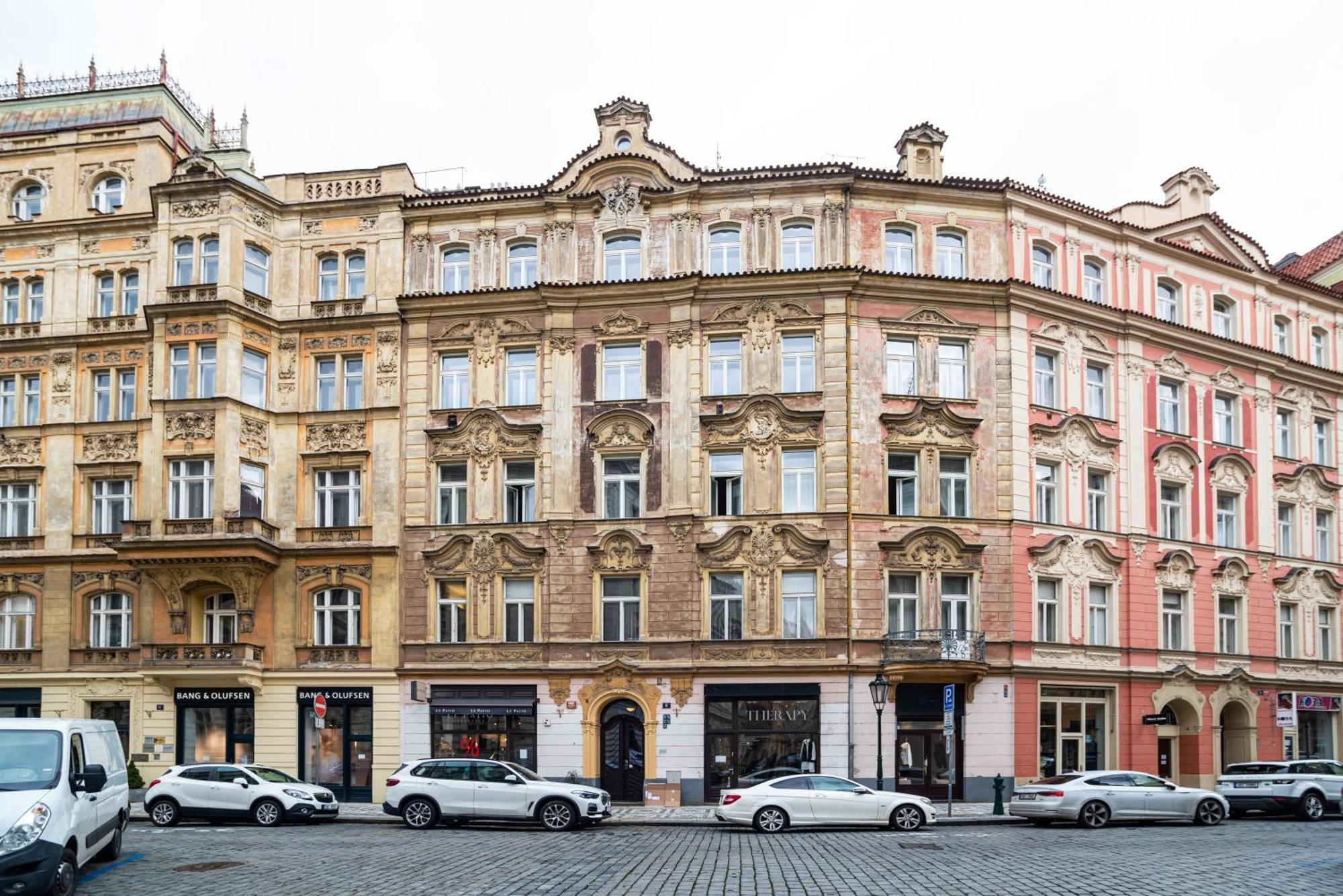 Quiet Apartment In The Old Town Praga Exterior foto
